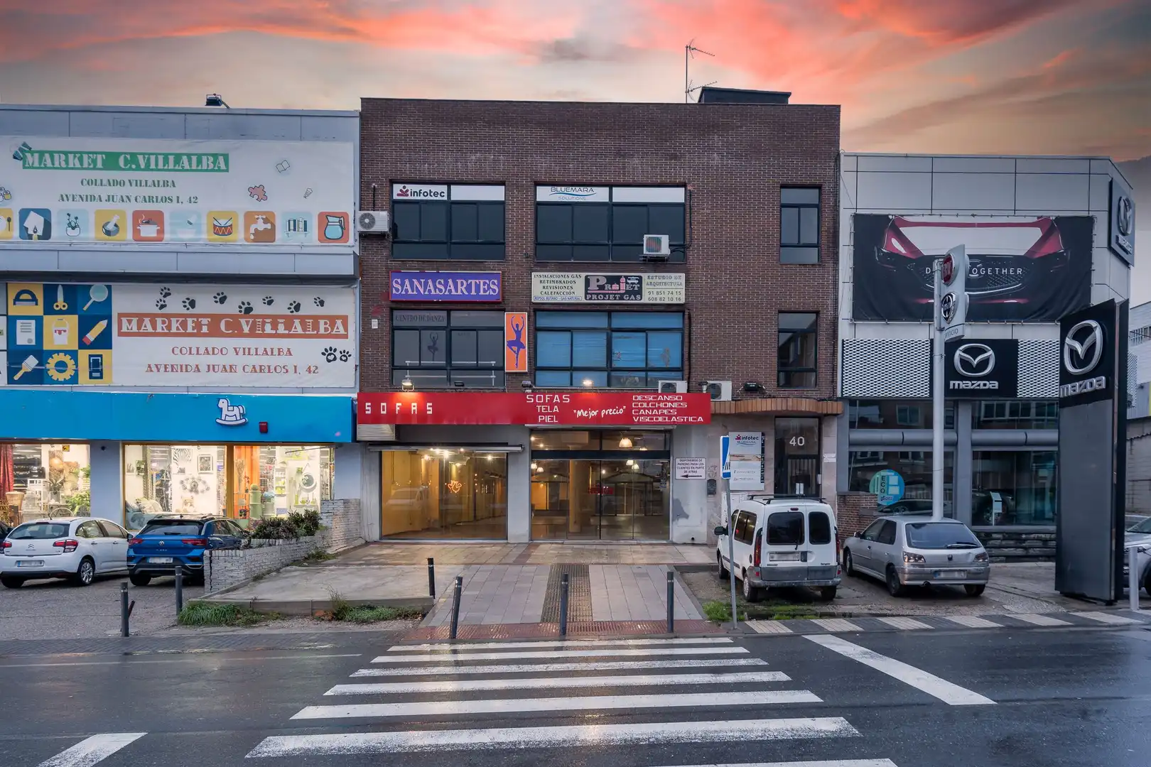 Local comercial en venda a Villalba Estación, imagen 31
