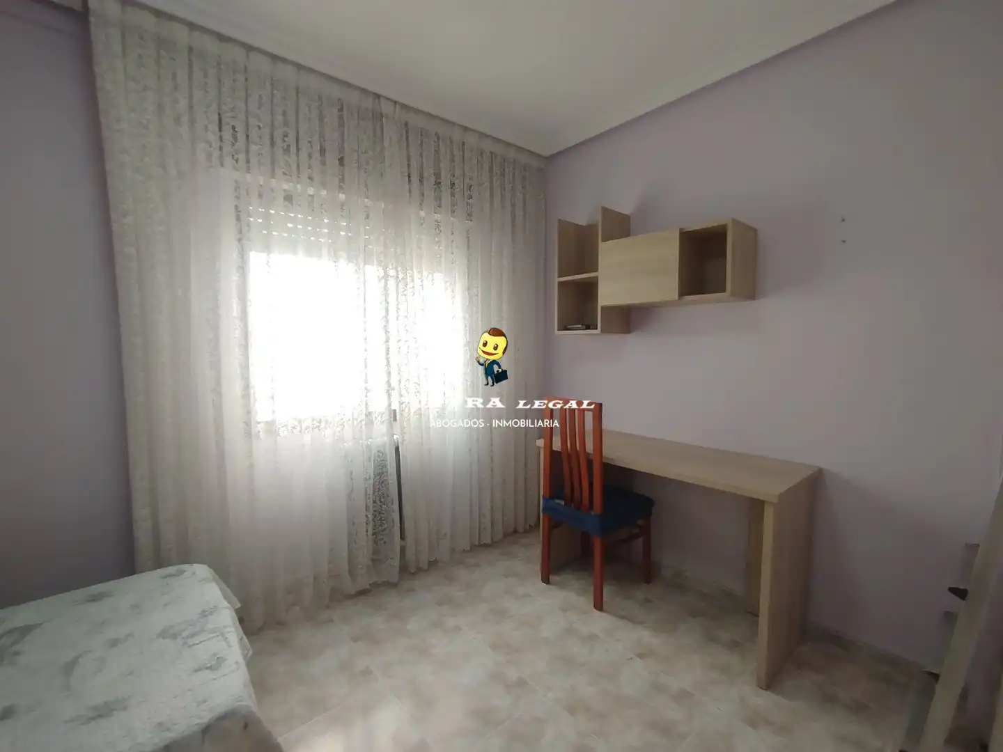 Habitación de Piso para compartir en Salamanca con Calefacción, Terraza y Amueblado