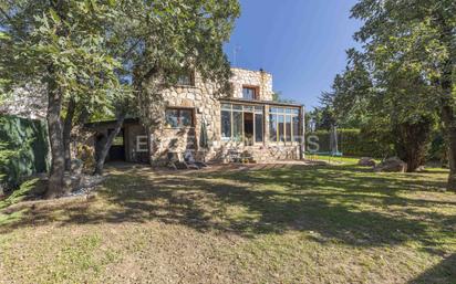 Garten von Haus oder Chalet zum verkauf in El Boalo - Cerceda – Mataelpino mit Terrasse