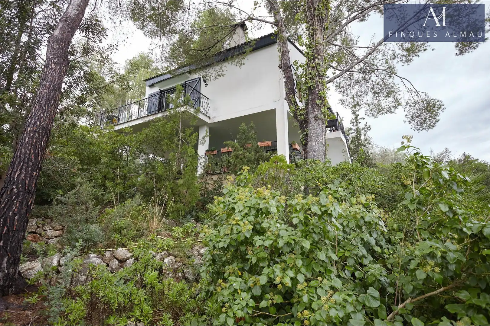 Vista exterior de Casa o chalet en venta en Sant Pere de Ribes con Calefacción, Jardín privado y Trastero