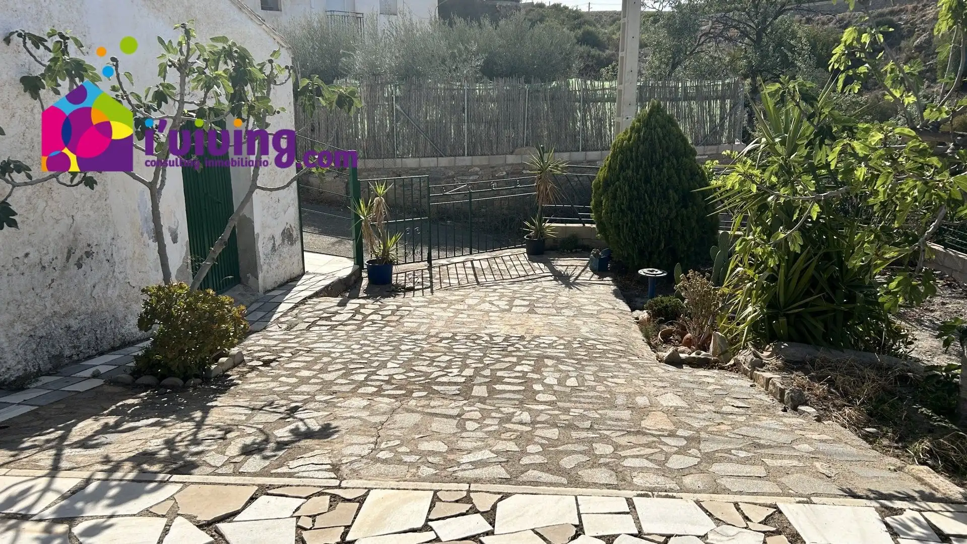 Jardín de Finca rústica de alquiler en Cantoria