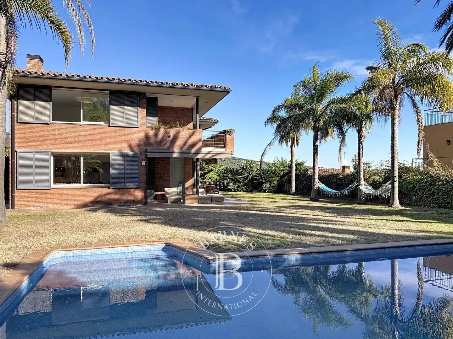 Exterior view of Houses for sale in Sant Andreu de Llavaneres  with Air Conditioner, Heating and Private garden
