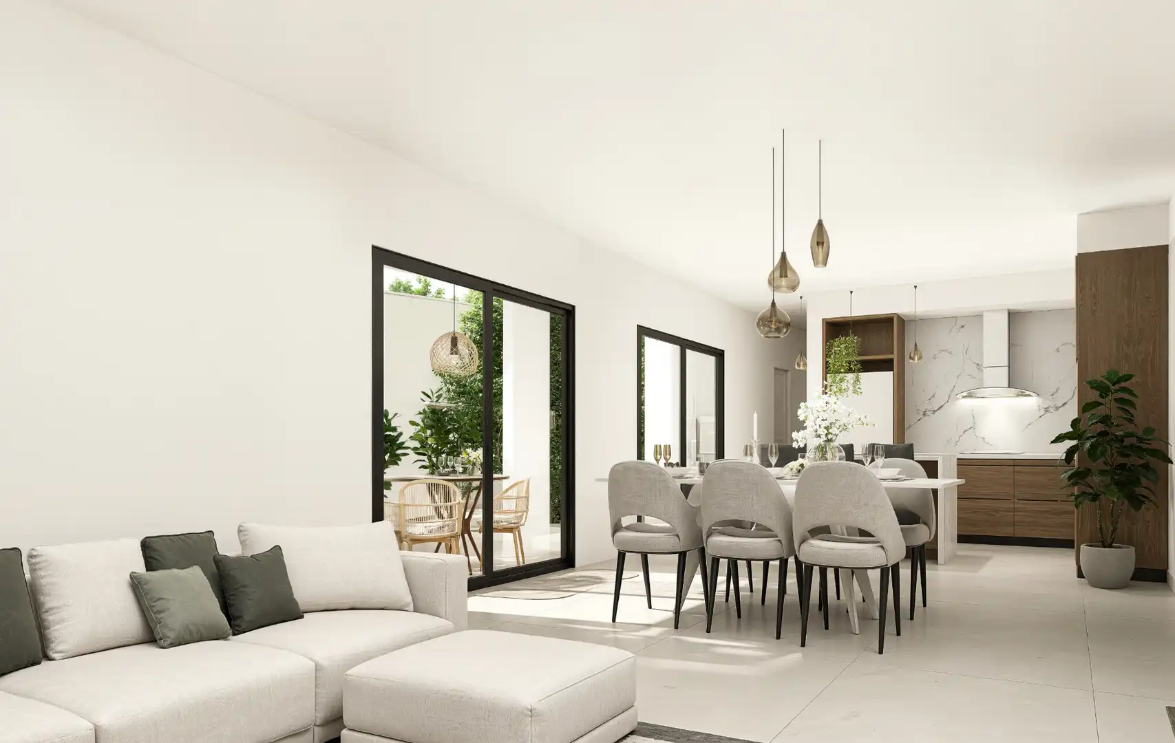 Maison neuf avec piscine à vendre à Carrer de Martorell, imagen 6