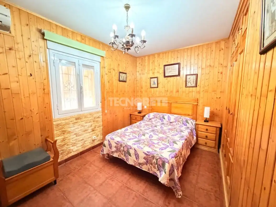 Bedroom of Houses for sale in San Román de los Montes  with Air Conditioner and Heating