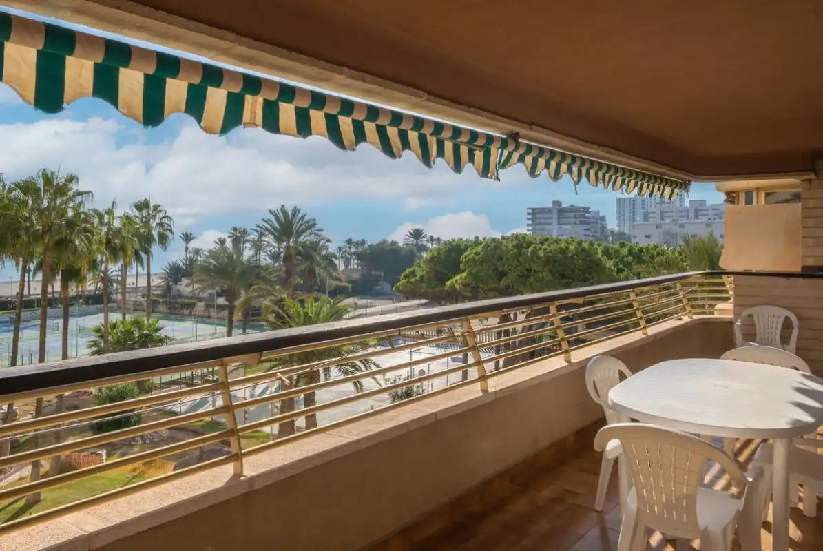 Terraza de Piso en venta en El Campello con Calefacción, Jardín privado y Terraza