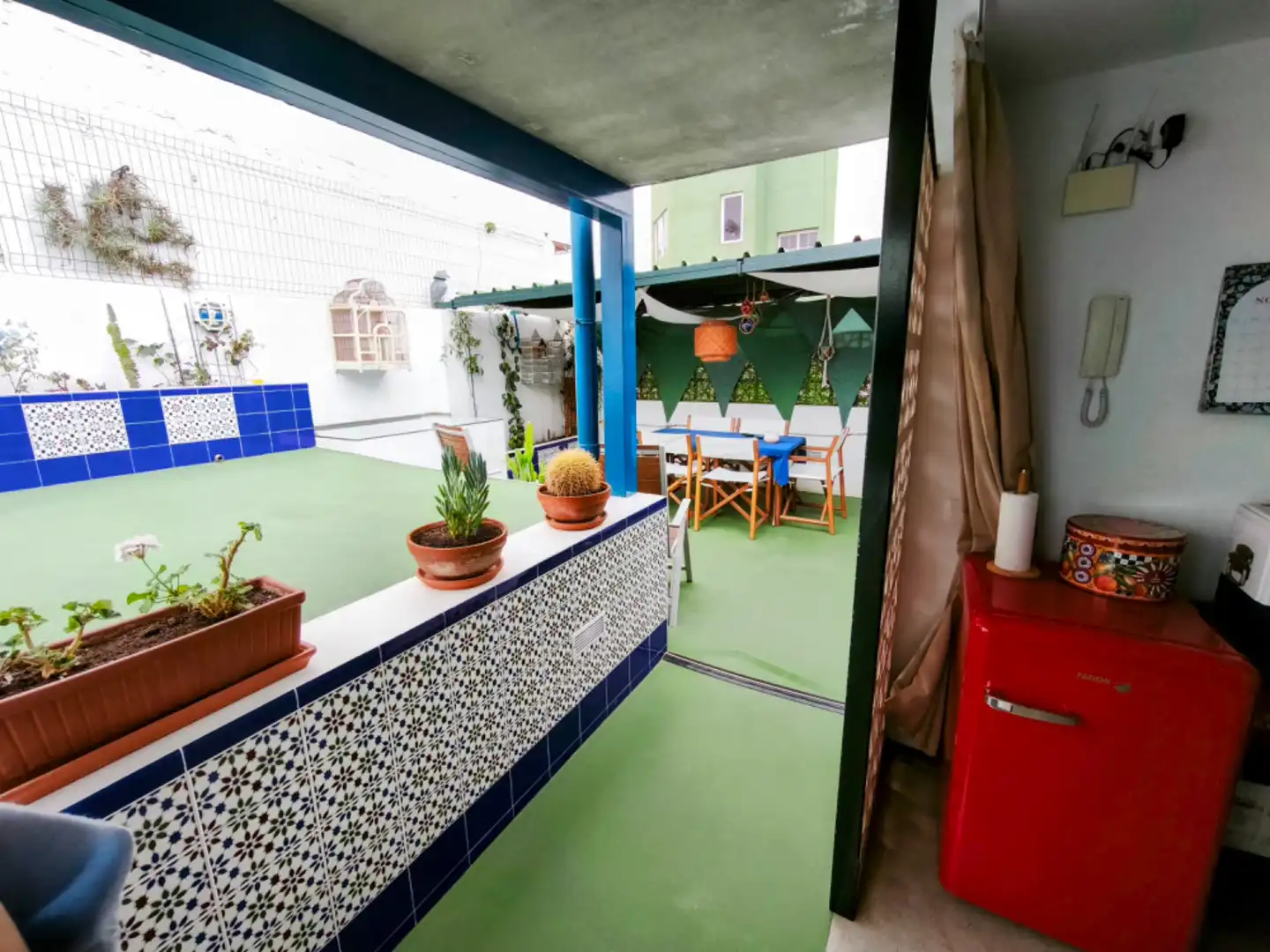 Terrace of Detached homes for sale in Las Palmas de Gran Canaria  with Air Conditioner, Terrace and Furnished