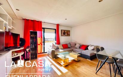 Exterior view of Flat for sale in Fuenlabrada  with Heating and Terrace