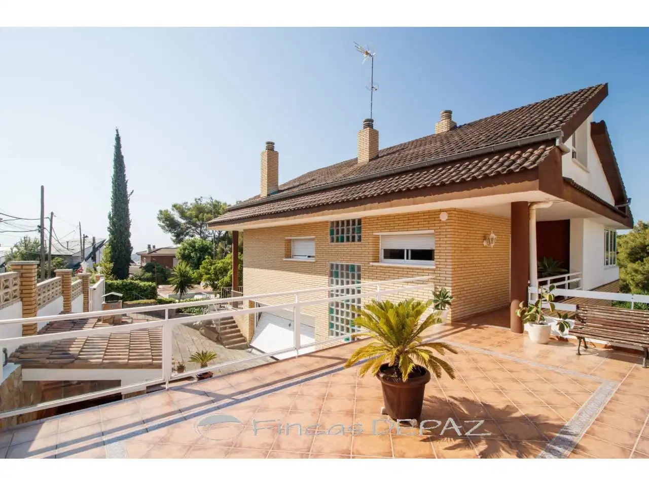 Exterior view of Houses for sale in Castelldefels