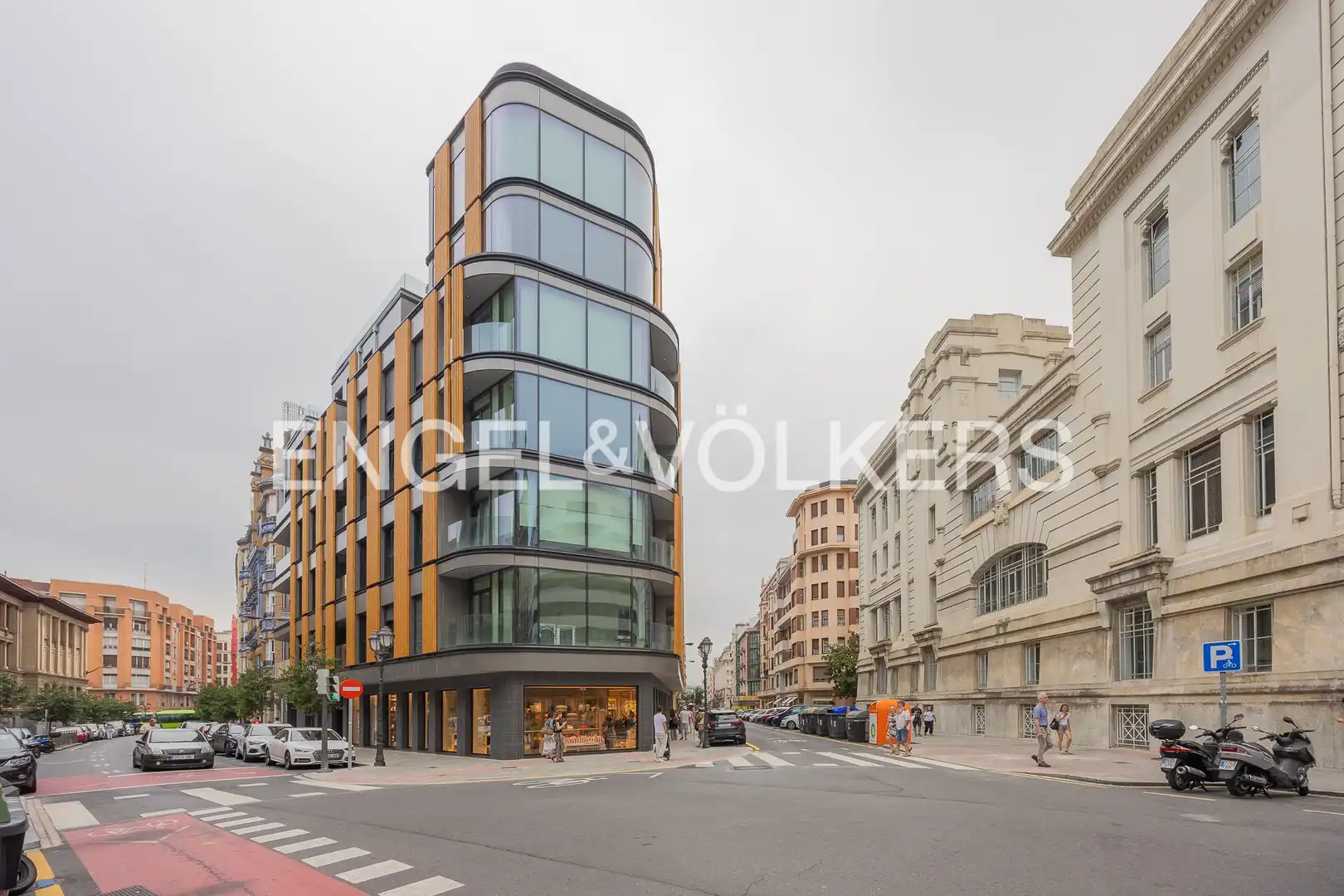 Exterior view of Flat for rent in Bilbao   with Heating and Balcony