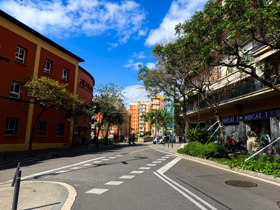 Exterior view of Garage for sale in  Barcelona Capital