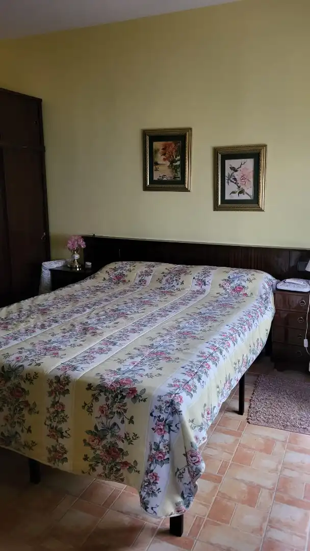 Schlafzimmer von Einfamilien-Reihenhaus zum Verkauf in Pedro Muñoz mit Heizung und Möbliert