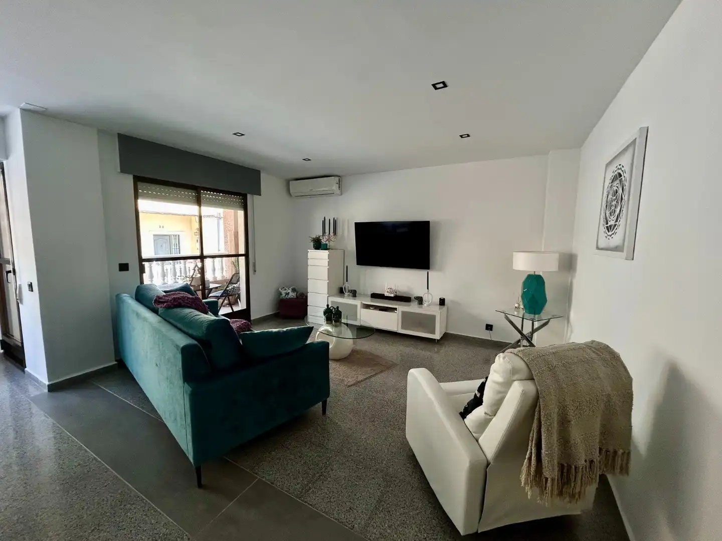 Sala d'estar de Apartament en venda en Orihuela amb Calefacció, Traster i Moblat