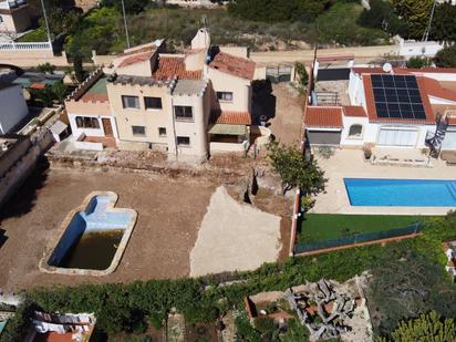 Exterior view of House or chalet for sale in Calpe / Calp  with Private garden and Swimming Pool