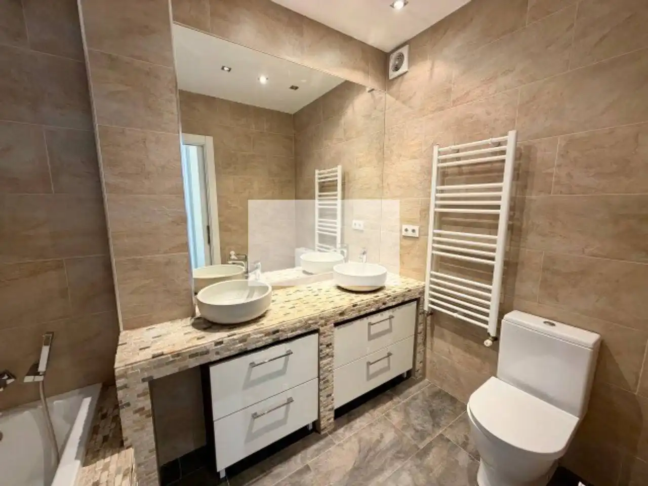 Bathroom of Houses for rent in Sant Quirze del Vallès  with Heating and Parquet flooring