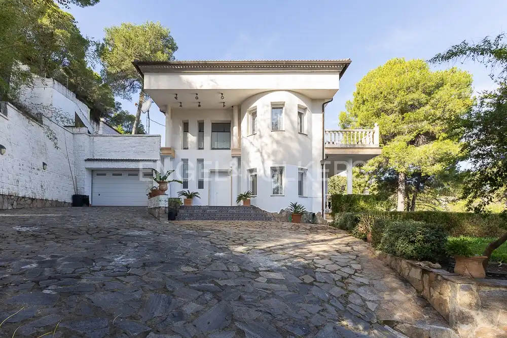 Vista exterior de Casa o chalet en venta en Carcaixent con Calefacción, Jardín privado y Terraza