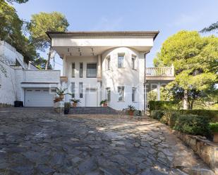 Exterior view of House or chalet for sale in Carcaixent  with Air Conditioner, Heating and Private garden