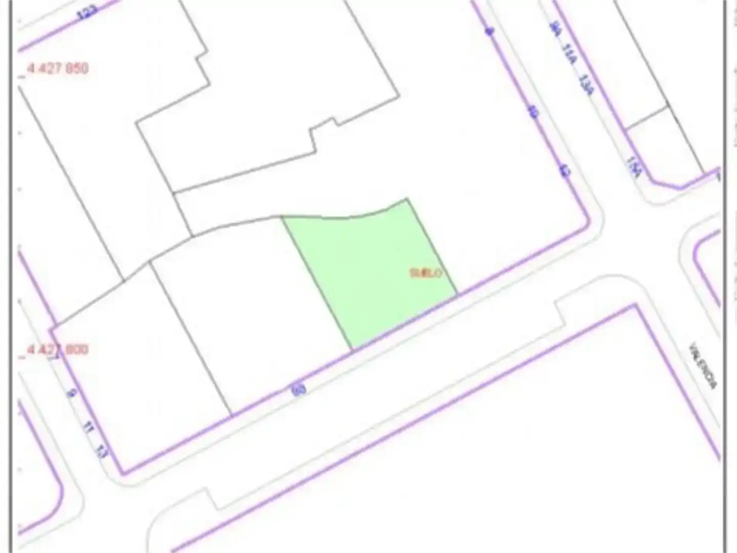 Terreno en venta en Ciutadella 