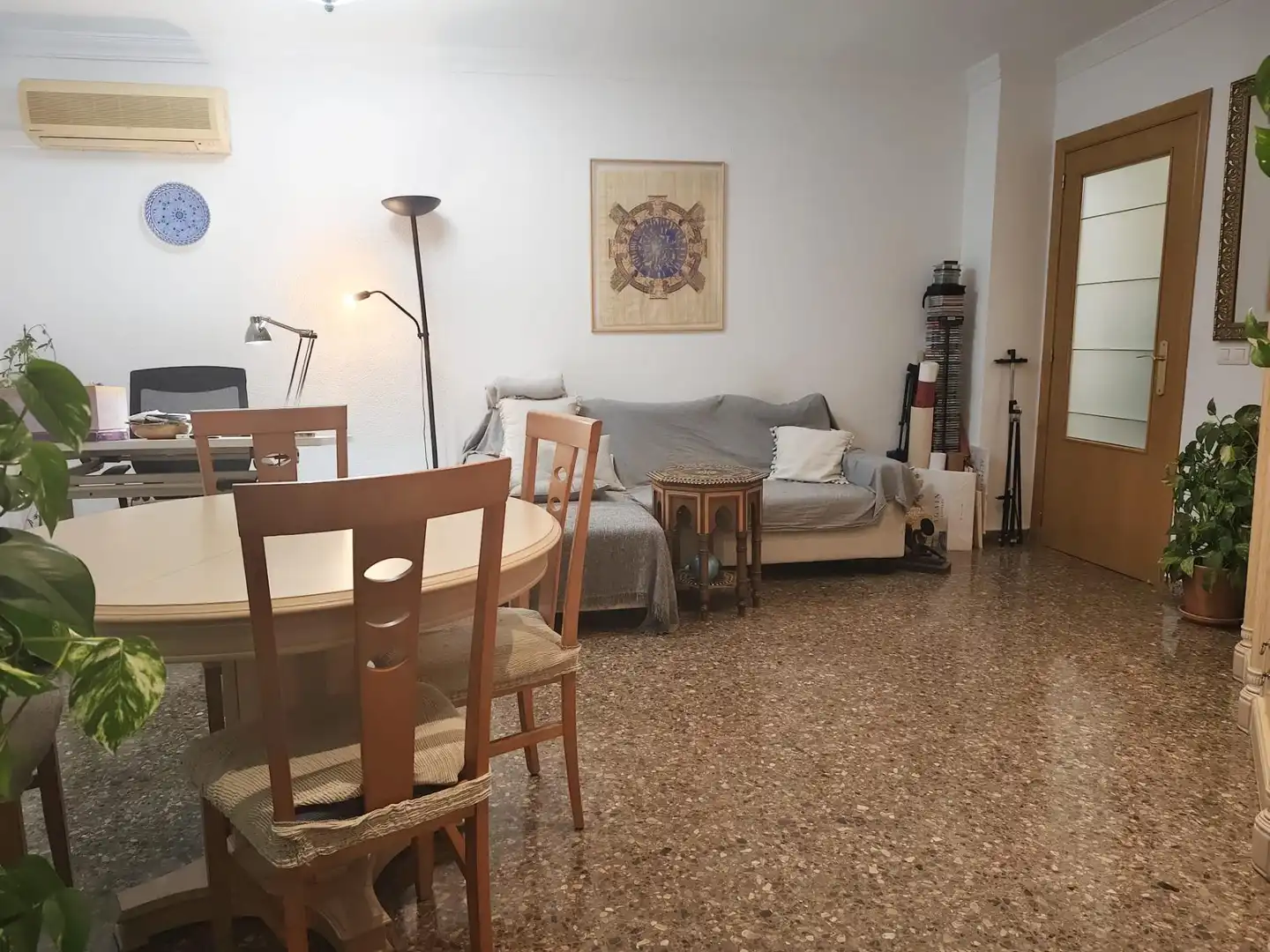 Sala de estar de Piso en venta en Alaquàs con Aire acondicionado, Calefacción y Piscina comunitaria
