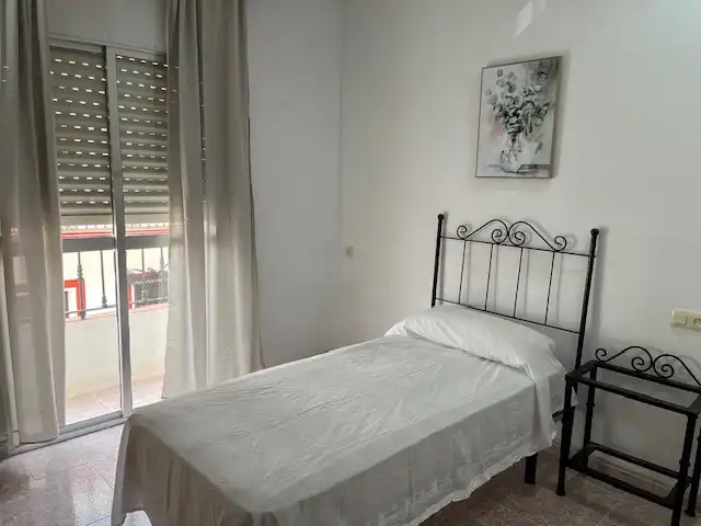 Dormitori de Casa o xalet de lloguer en Villafranca de Córdoba amb Terrassa, Moblat i Forn