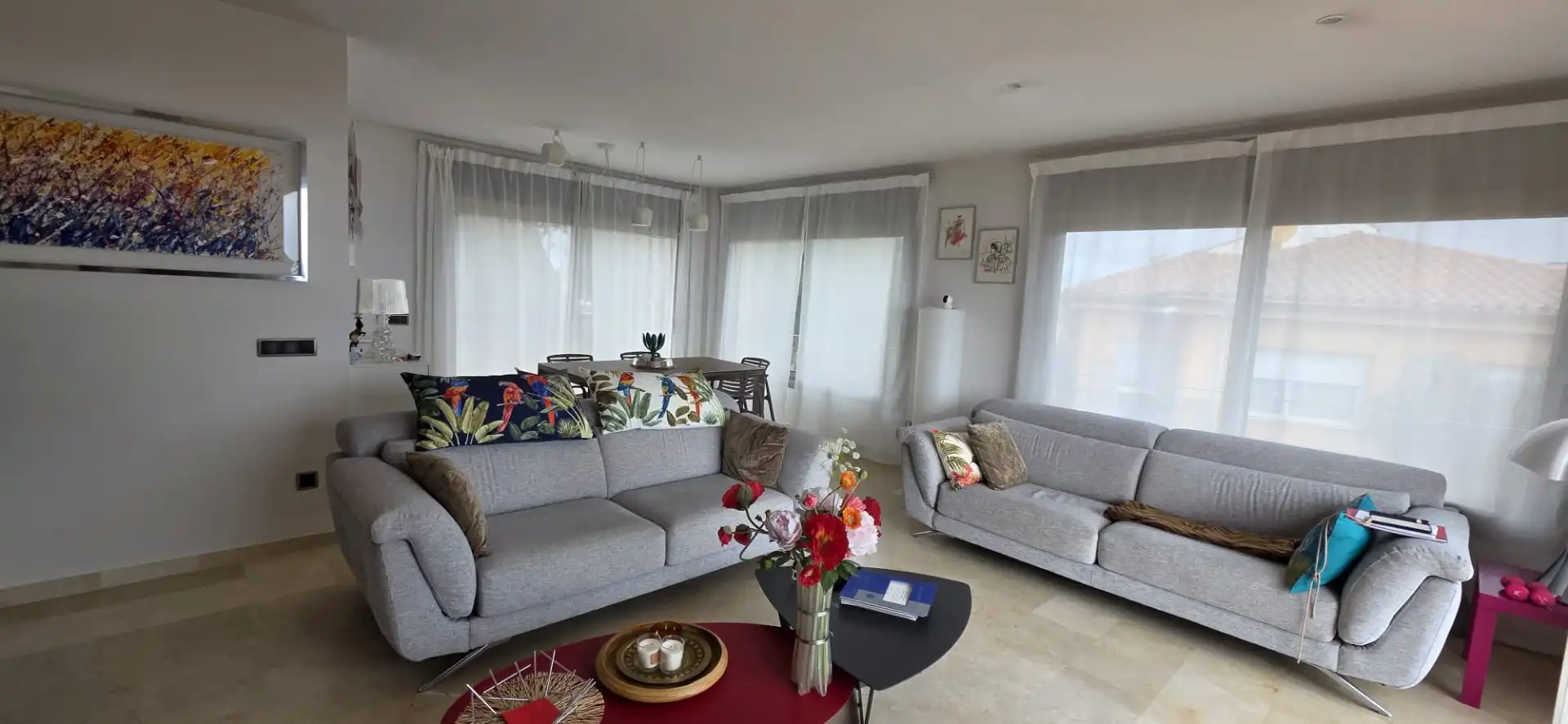 Penthouse mit Balkon zum Verkauf in Carrer del Mirador, imagen 4