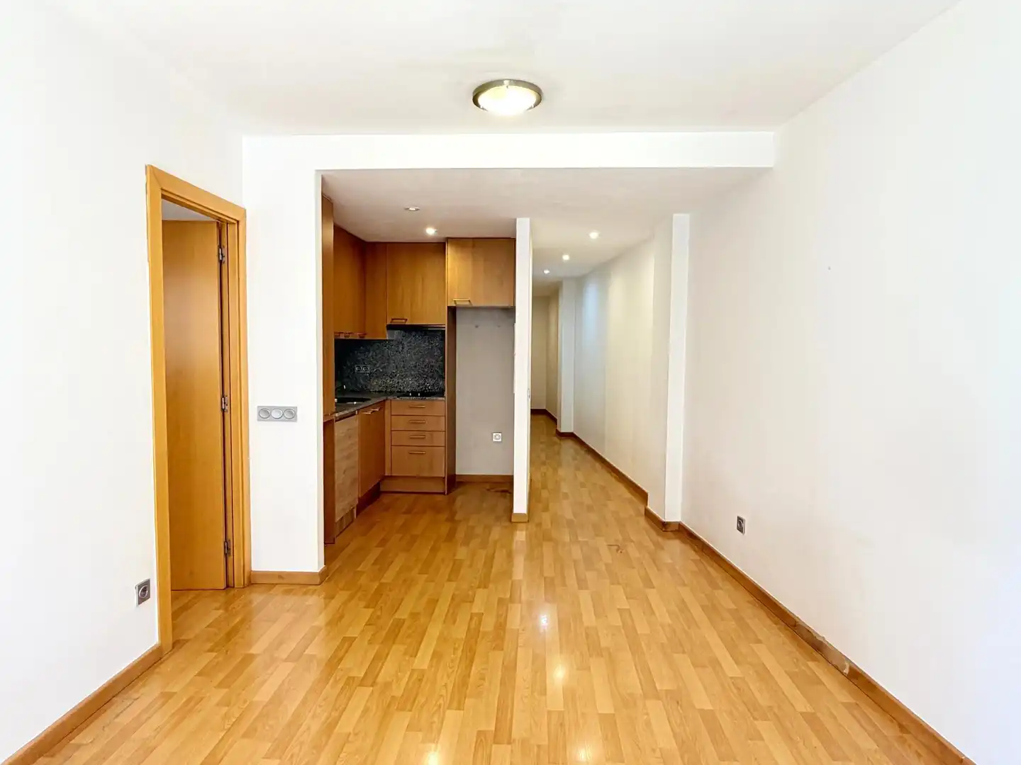 Vista exterior de Piso en venta en Igualada con Aire acondicionado y Balcón