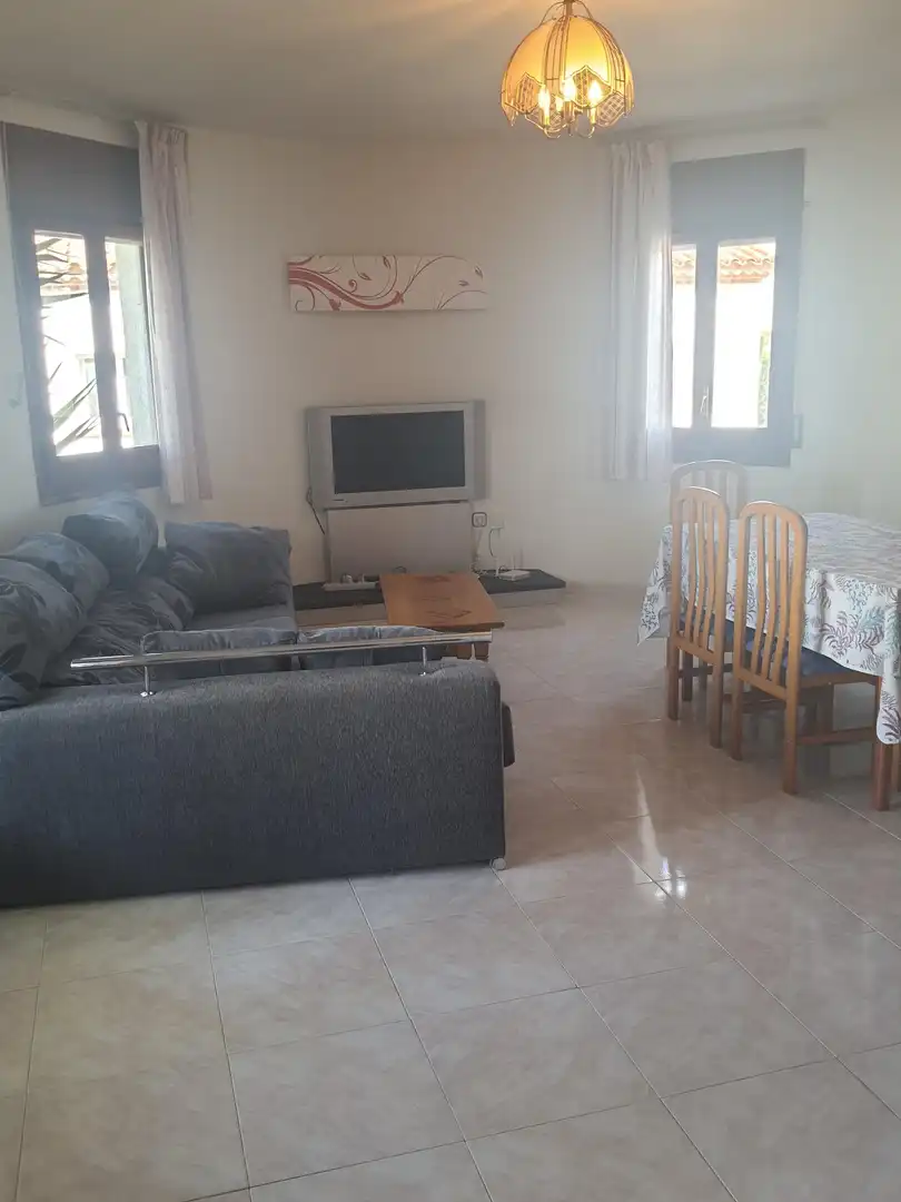Sala d'estar de Edifici en venda en Mont-roig del Camp