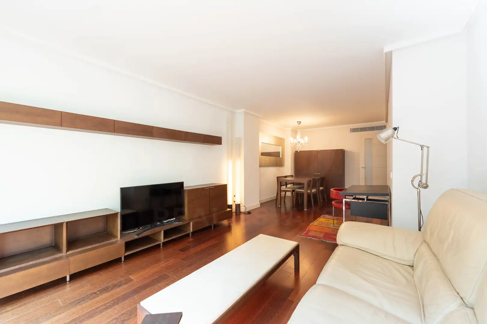 Wohnzimmer von Wohnung zur Miete in Madrid mit Klimaanlage, Heizung und Abstellraum