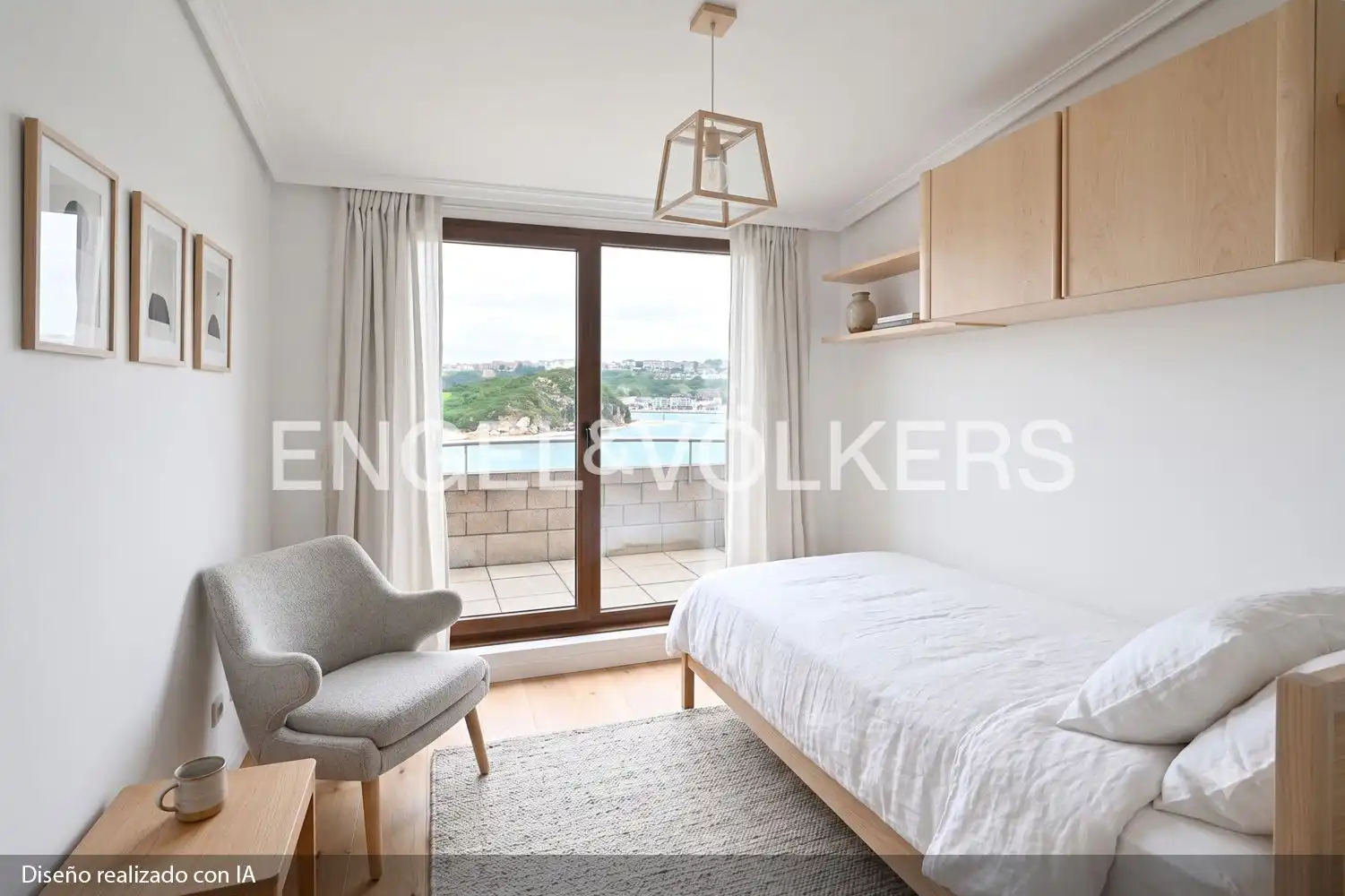 Terraza de Piso en venta en Miengo con Calefacción y Balcón