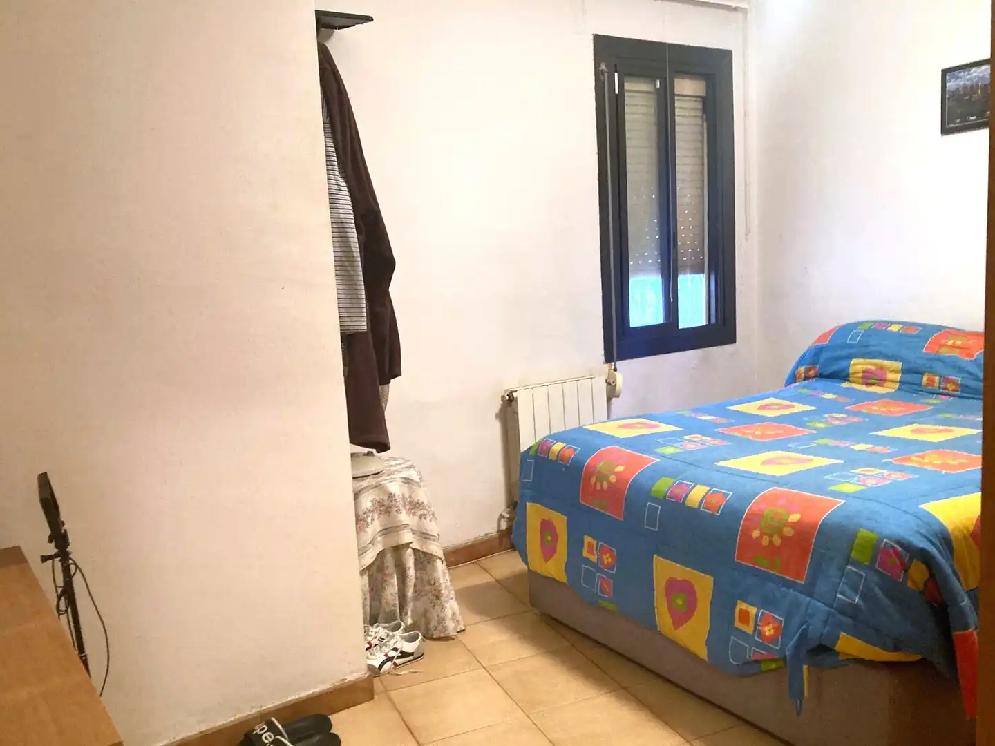 Dormitori de Pis en venda en L'Hospitalet de Llobregat amb Aire condicionat, Calefacció i Balcó