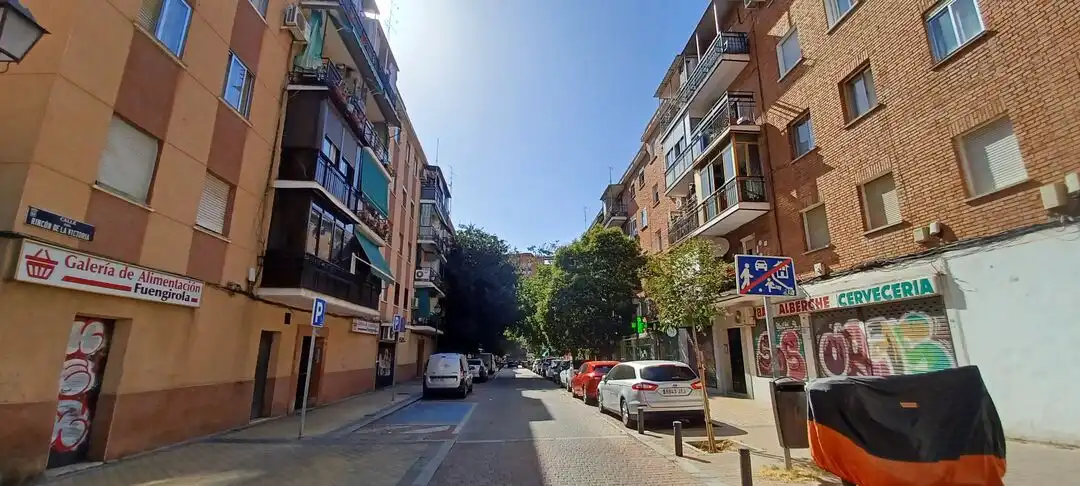 Vista exterior de Piso en venta en Madrid con Aire acondicionado, Calefacción y Terraza