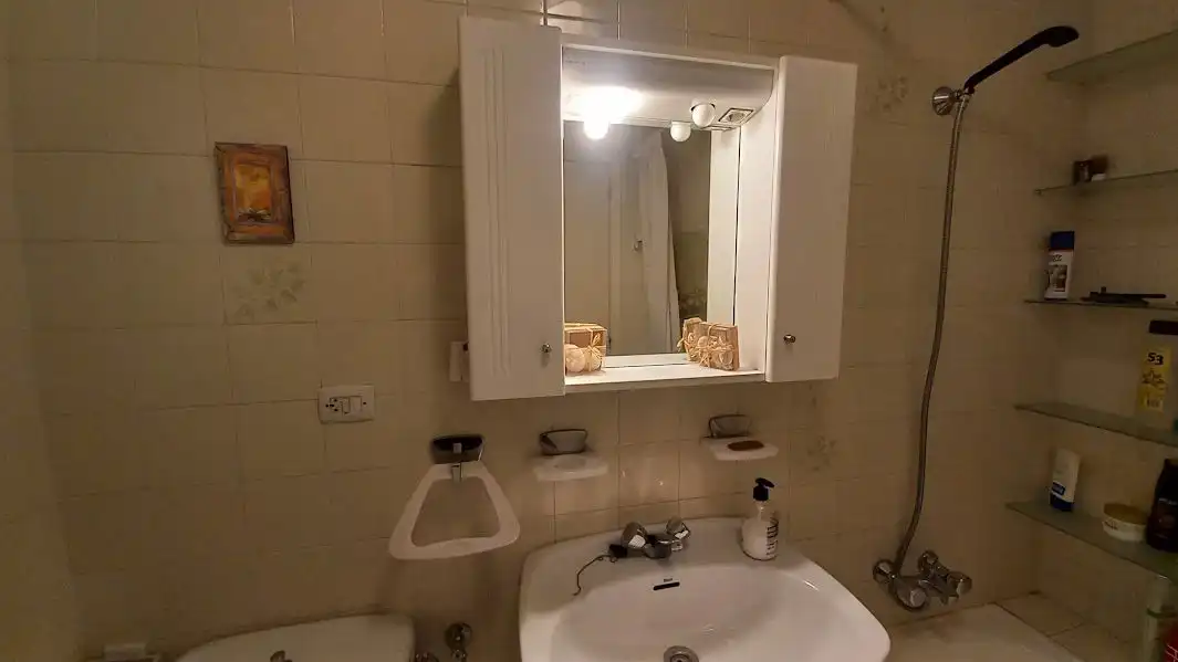 Bathroom of Flat for sale in A Coruña Capital   with Storage room