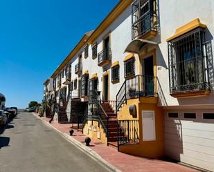 Exterior view of Single-family semi-detached for sale in Benalmádena  with Air Conditioner and Terrace