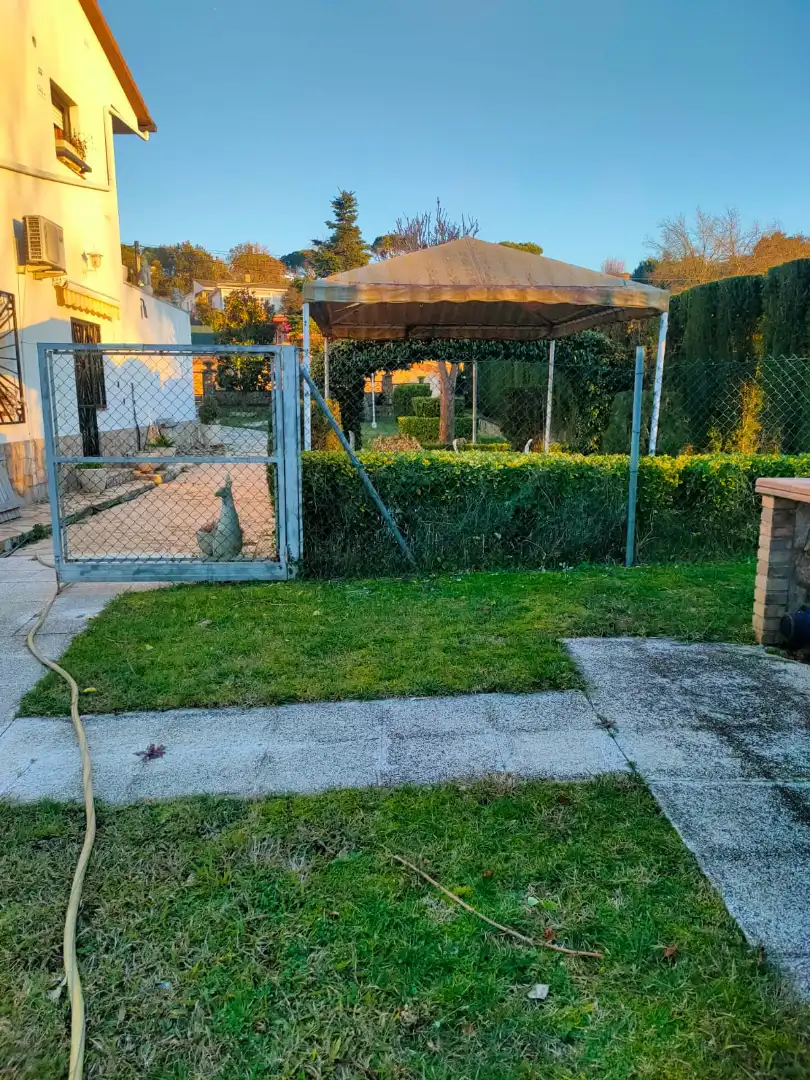 Jardín de Casa adosada en venta en Maçanet de la Selva con Aire acondicionado, Calefacción y Jardín privado