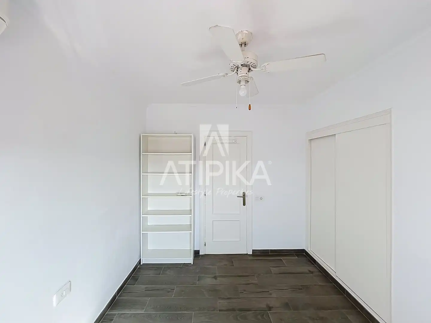 Bedroom of Flat for sale in Maó - Mahón  with Air Conditioner, Terrace and Furnished