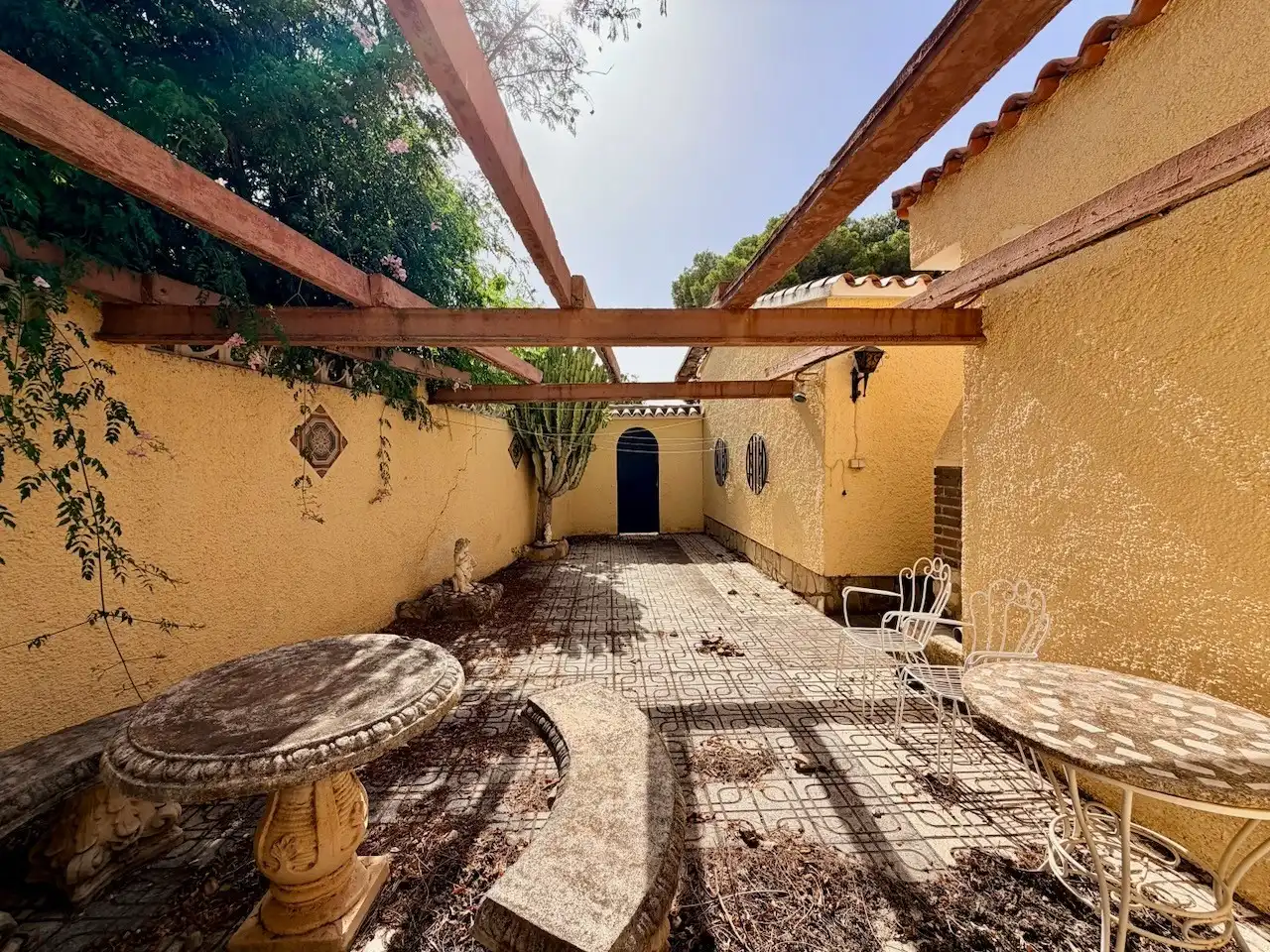 Terraza de Casa o chalet en venta en La Nucia con Jardín privado, Terraza y Trastero