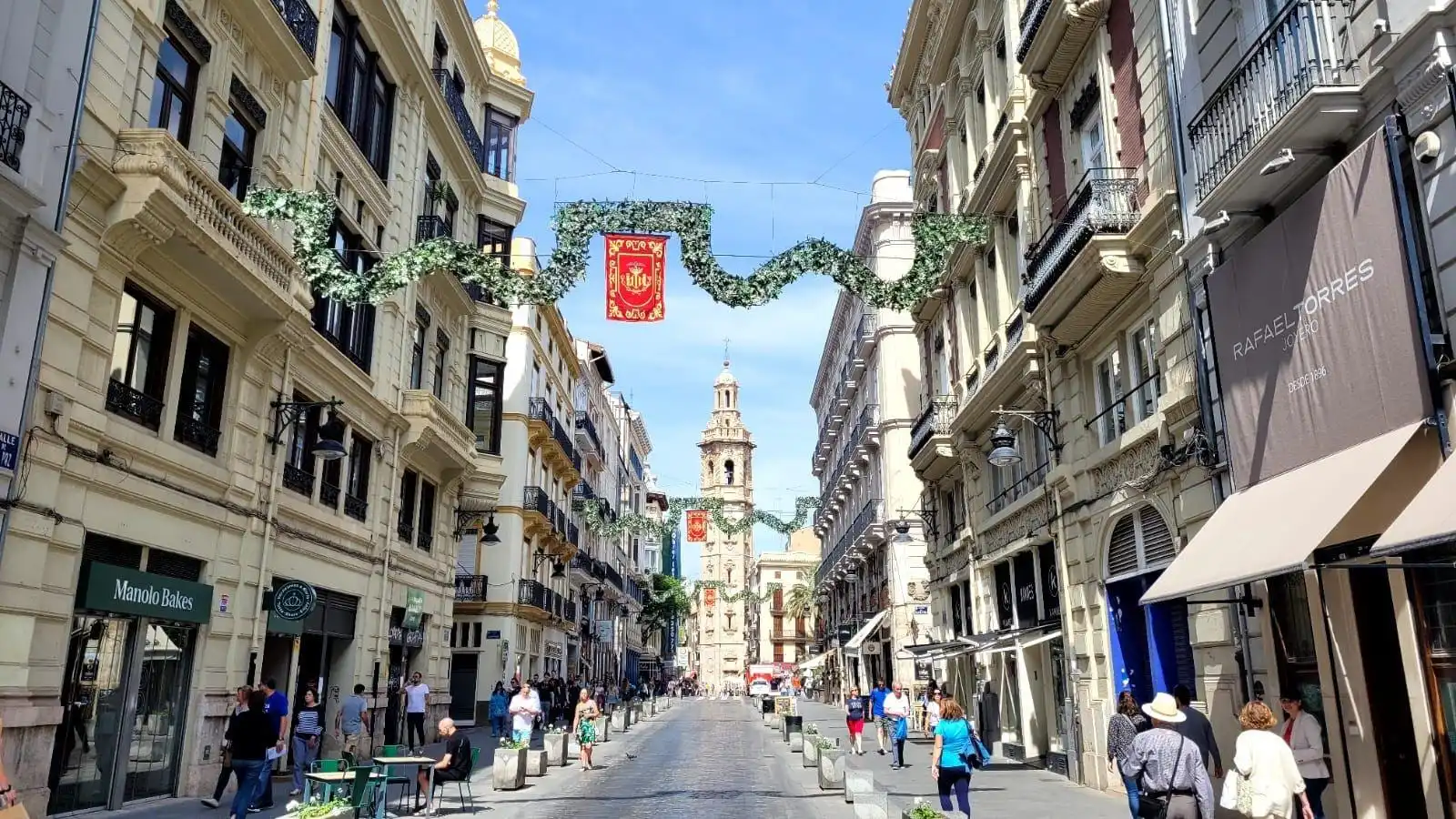 Vista exterior de Local en traspaso en Valencia