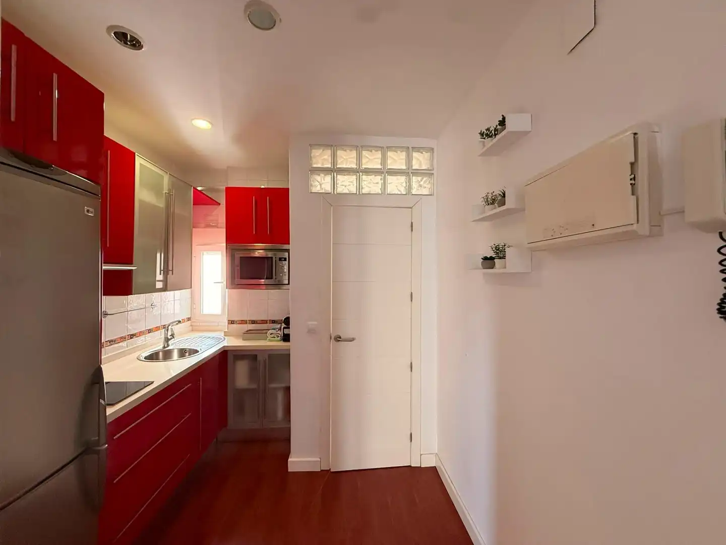 Kitchen of Flat for sale in Córdoba  with Air Conditioner, Storage room and Furnished