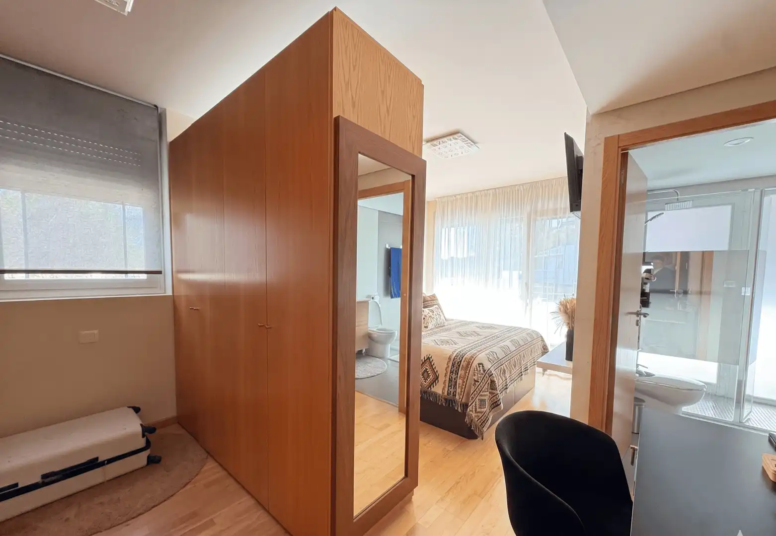 Habitación de Casa o chalet en venta en Chiva con Aire acondicionado, Calefacción y Jardín privado
