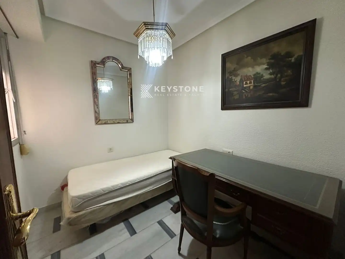 Bedroom of Flat for sale in Alicante / Alacant  with Heating, Terrace and Furnished