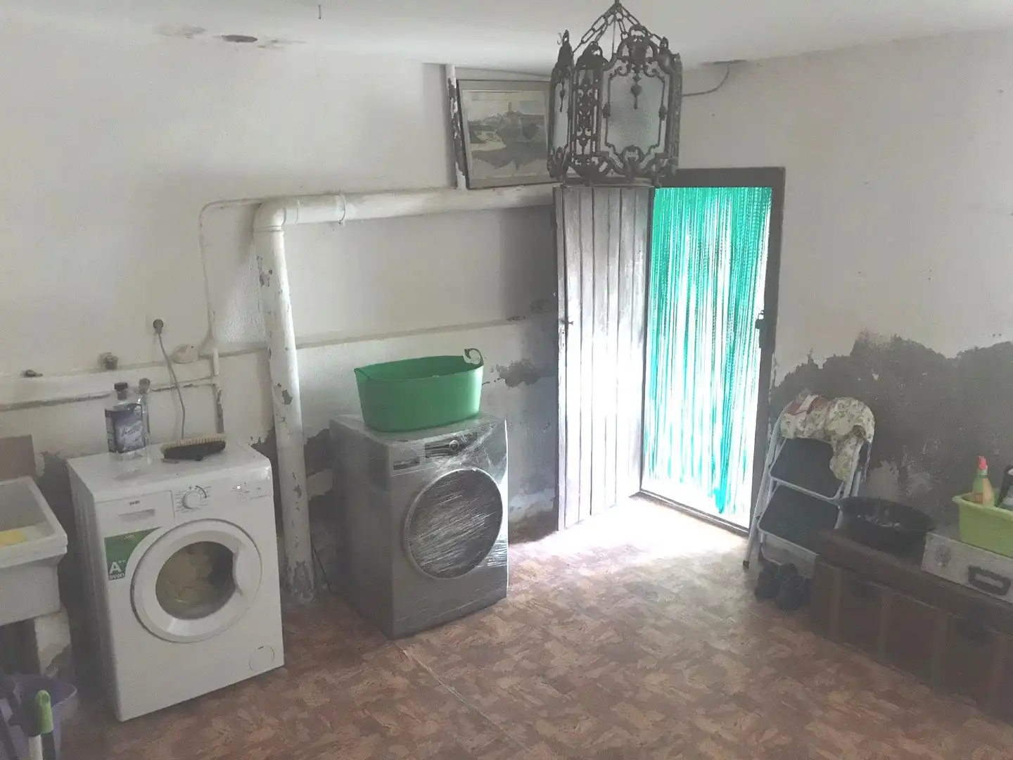Finca rústica en venta en Laluenga con Terraza, Amueblado y Balcón