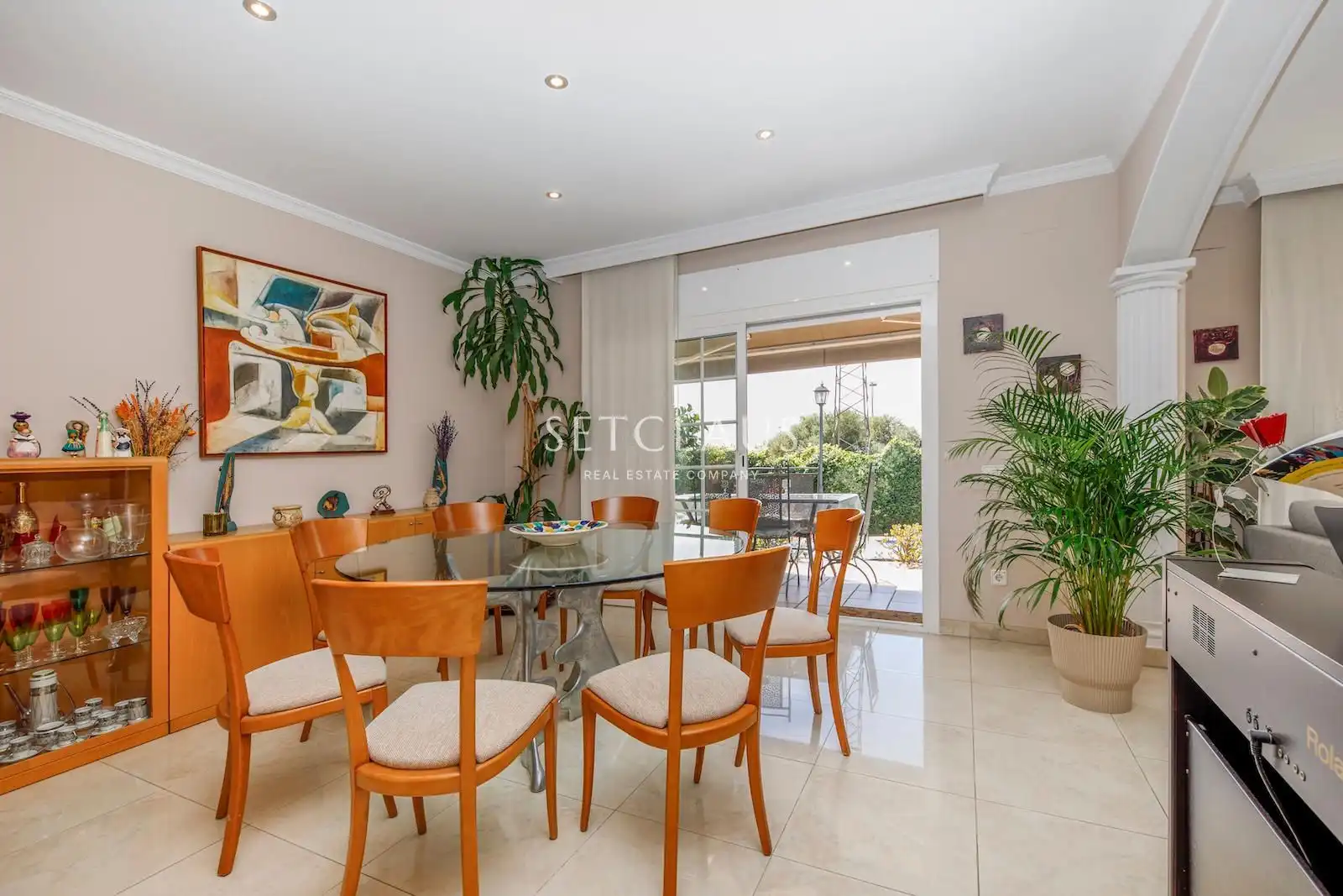 Vista exterior de Casa o xalet en venda en Premià de Dalt amb Calefacció, Jardí privat i Terrassa