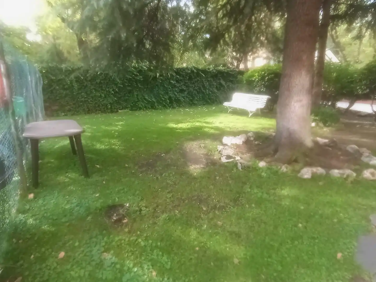 Garten von Wohnung zur Miete in Madrid mit Klimaanlage, Heizung und Parkett