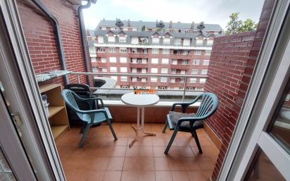 Balcony of Attic for sale in Castro-Urdiales  with Swimming Pool