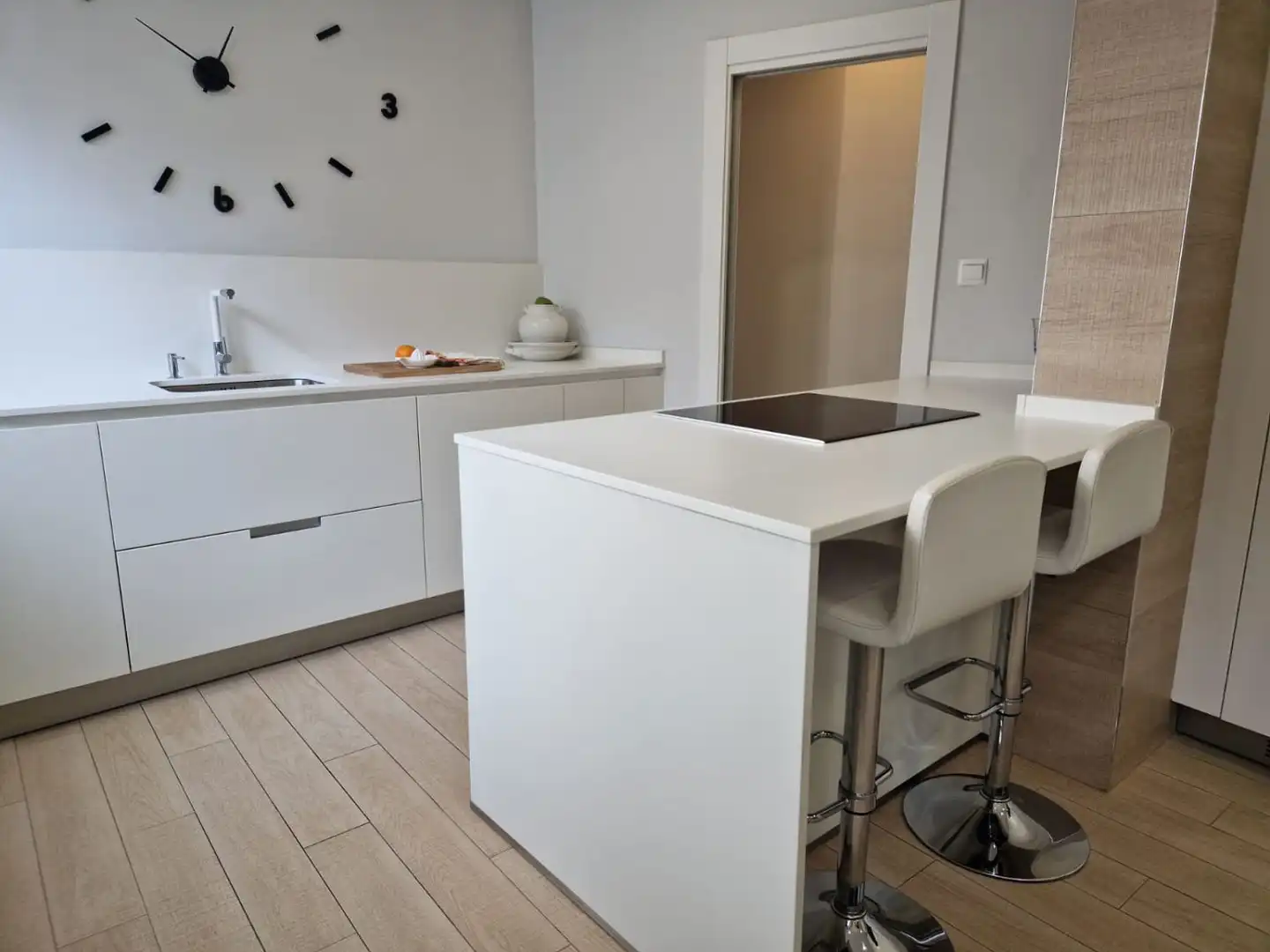 Cocina de Piso en venta en Torrelavega  con Calefacción