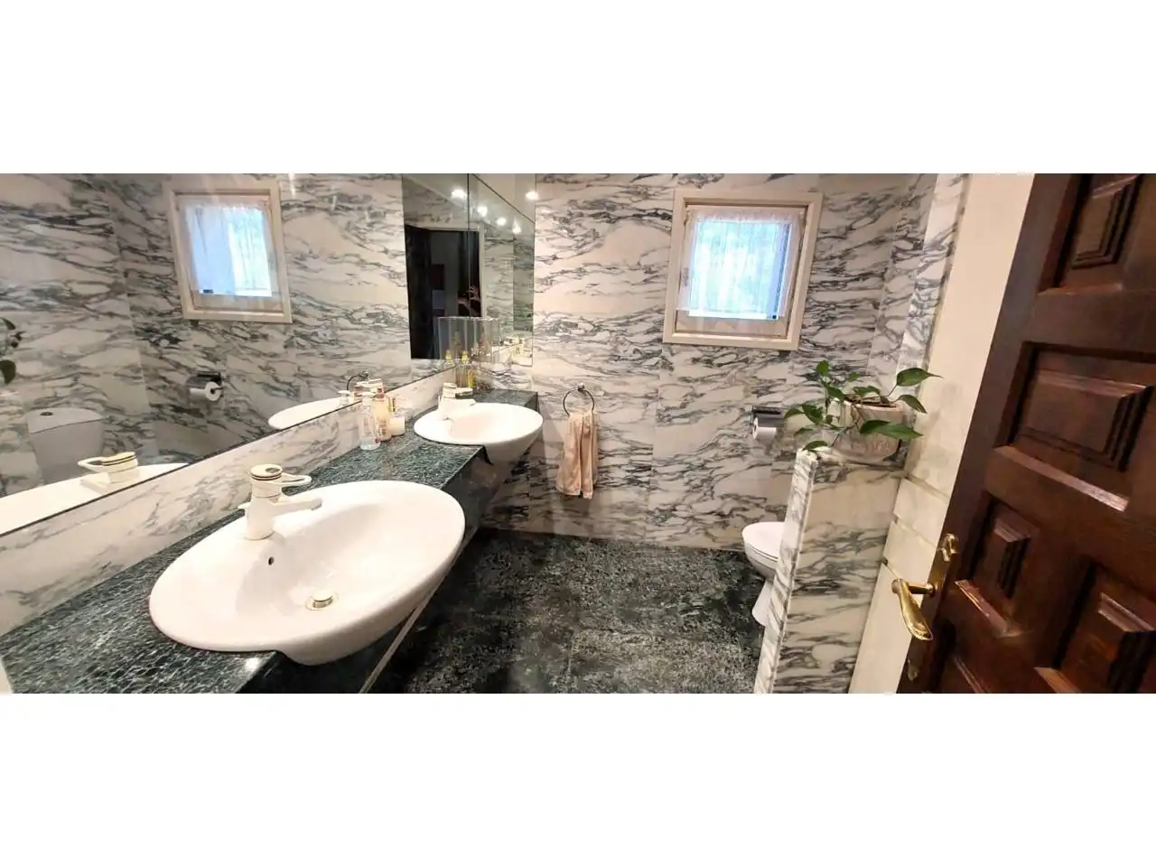 Baño de Casa o chalet en venta en Valls con Aire acondicionado, Calefacción y Jardín privado