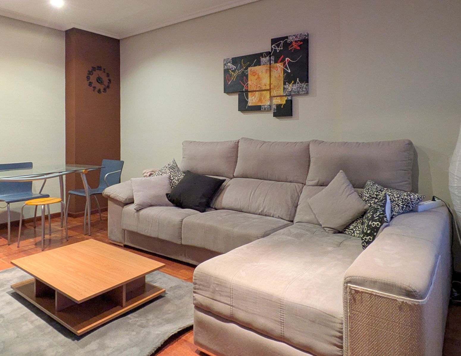 Living room of Flat to rent in Vitoria - Gasteiz  with Heating and Furnished