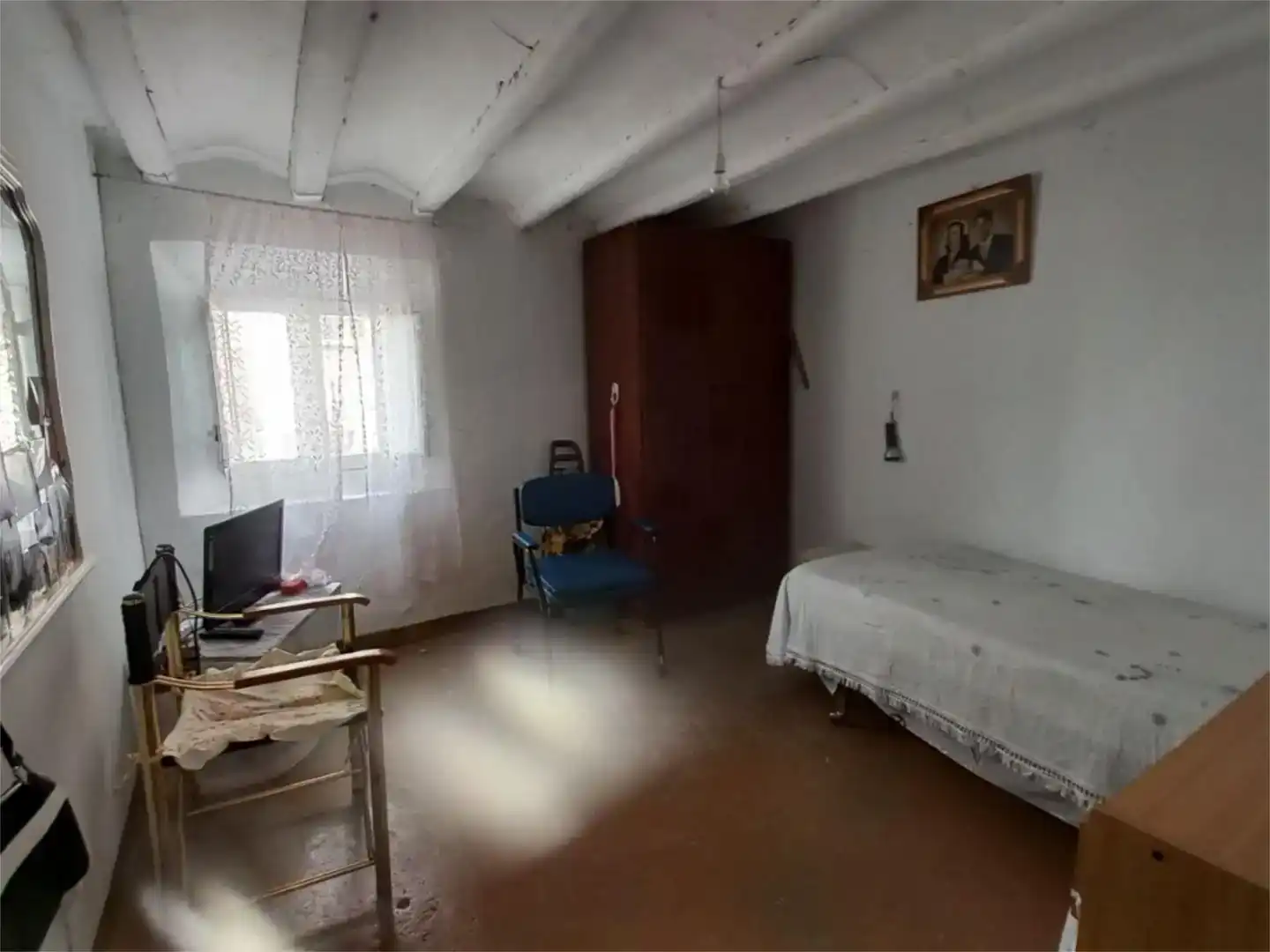 Sala d'estar de Pis en venda en Borobia amb Moblat