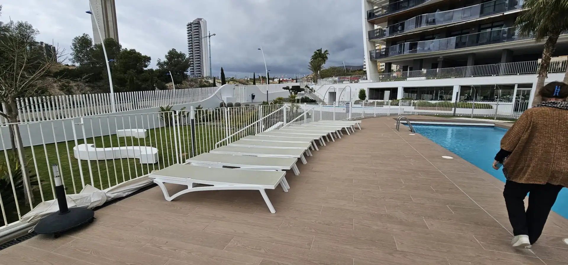 Mini appartamento con piscina in vendita a Avenida República Argentina, imagen 86
