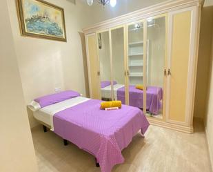 Bedroom of Flat to share in Alicante / Alacant  with Air Conditioner, Heating and Balcony
