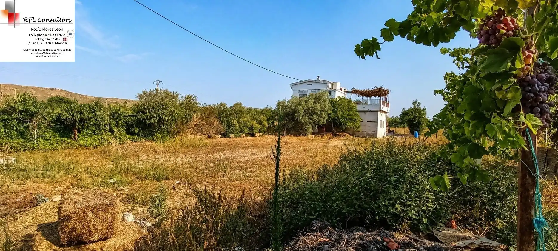Finca rústica en venta en Cabanes con Jardín privado y Terraza